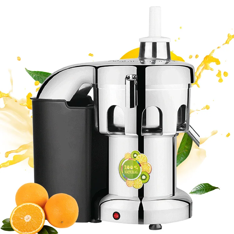 

High Efficiency CE Commercial Citrus Juicer Low Noise Cold Press Slow Juicer Extractor Machine For Hotel