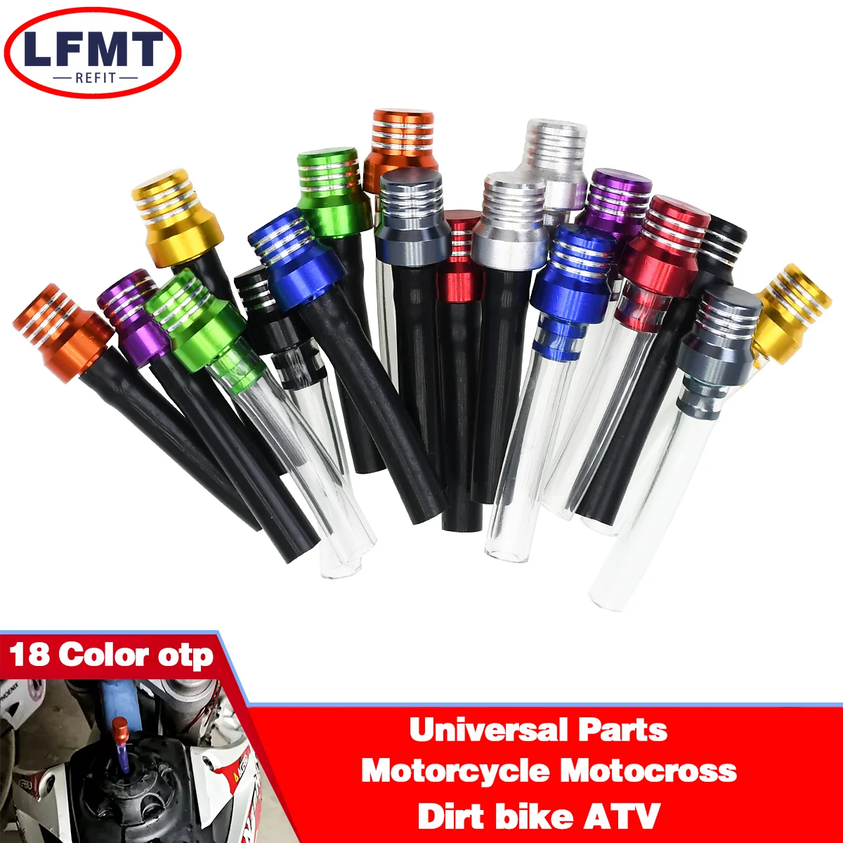 Motorcycle Gas Fuel Cap Valve Vent Breather Hose Tube For KTM SX SX XC XCF XCFW XCWF EXC EXCF 125 250 300 350 400 450 500 530