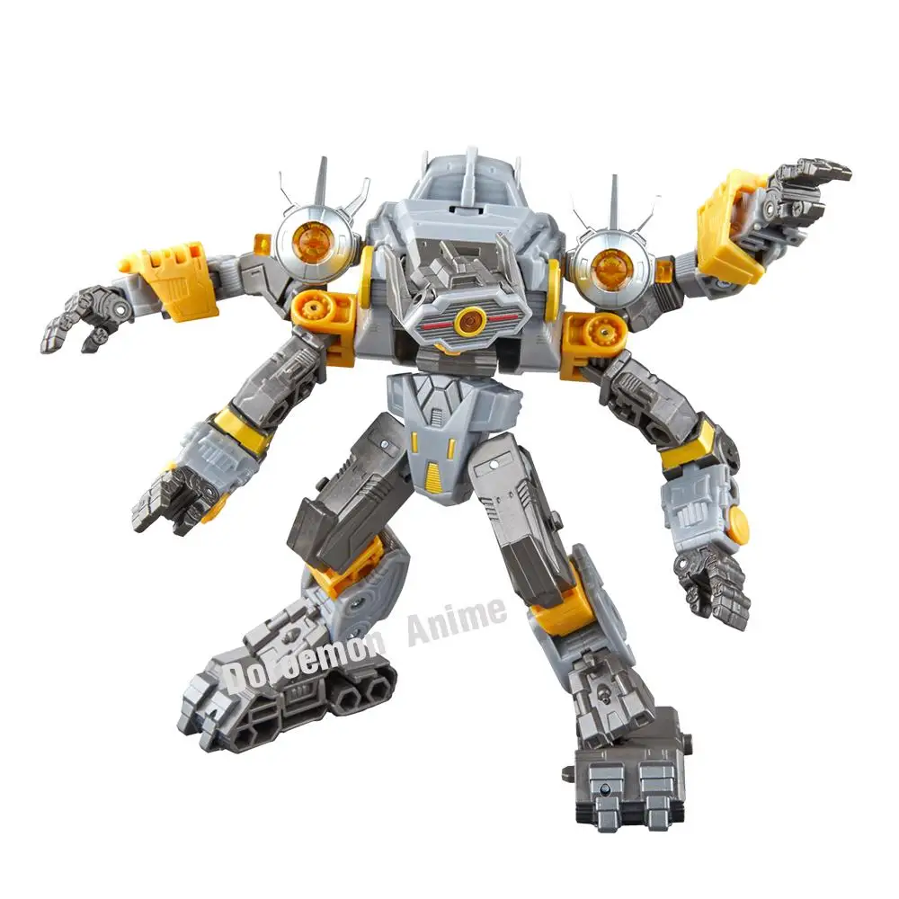 Oryginalny Hasbro Transformers Age of the Primes Voyager Class The Thirteen Amalgamous Prime Figurka Model Zabawka z Filmu Anime - Dostępny od Ręki