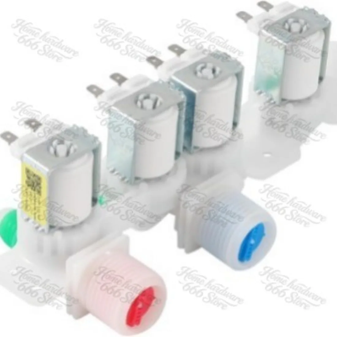 DC97-15459Q Water Inlet Valve, Suitable for Washing Machine Inlet Valve DC12V Semi-automatic