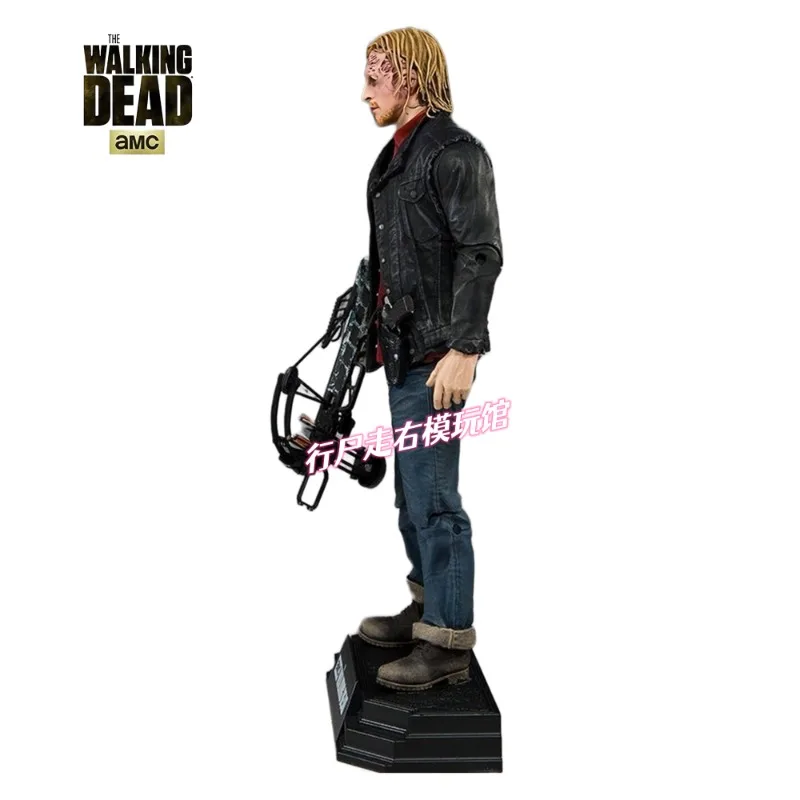 The Walking Dead Dwight 7 "figura de ação filme e televisão brinquedo modelo móvel coleção presente de Natal