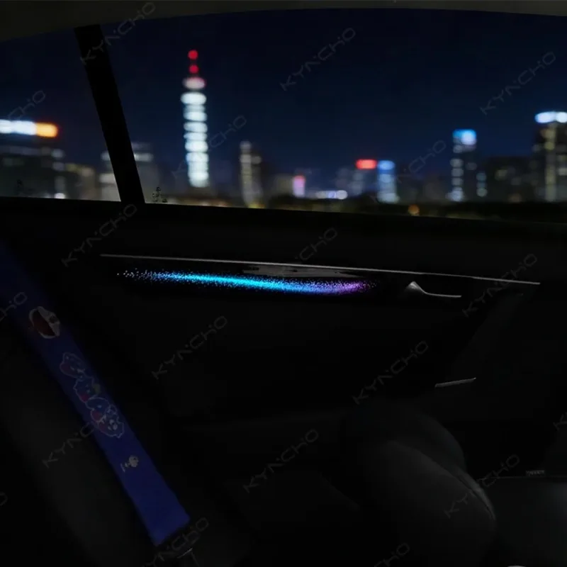 For Volkswagen Passat B7 Ambient Light Upgrade 64 Color Multi Function Control LED Car Ambient Light Automotive Ambient Lighting