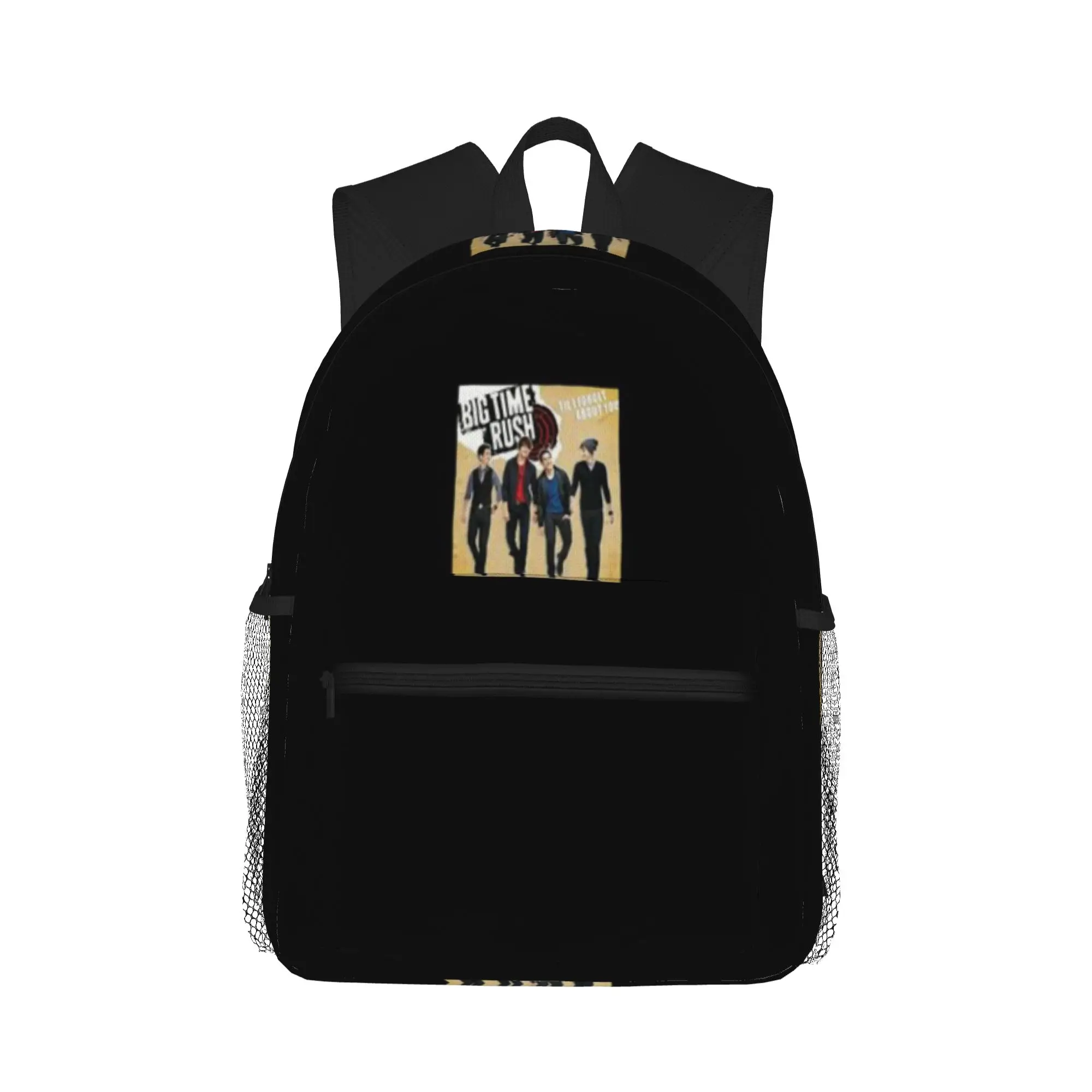 Till i forget about you logo poster  Casual Backpack for Students and Adults Backpacks
