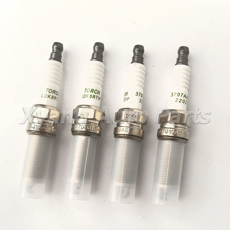 Original Spark Plug For Chery Tiggo 4/Tiggo 4 Pro/Omoda S5/Kaiyi X3 ‖ E4G16-3707110  E4G16-3707010AB