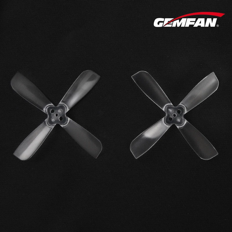 4 pcs/2 pairs Gemfan 2035 2X3.5X4 4-Blade 2inch PC Propeller 3-Holes for RC FPV Freestyle 2inch Toothpick Cinewhoop Micro Drones