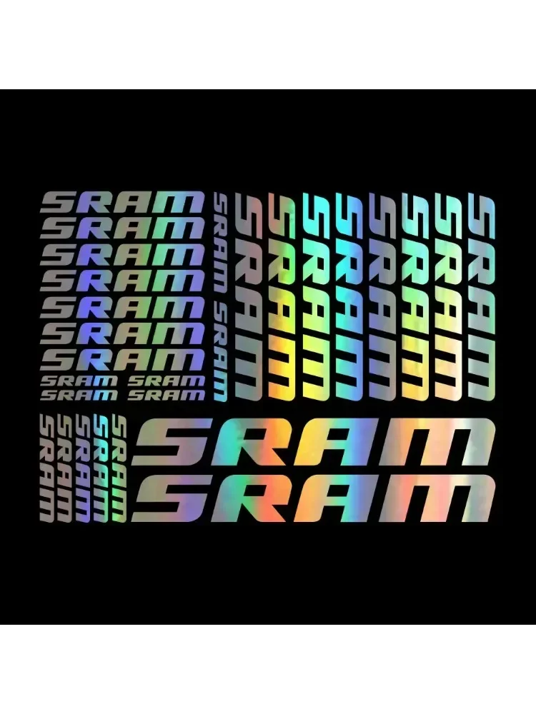 AliExpress NONE 30CM SRAM Compatible Car Sticker Vinyl Decal Stickers Sheet for Bike Frame Cycling Bicycle MTB - Cycle Frame Protection Decals