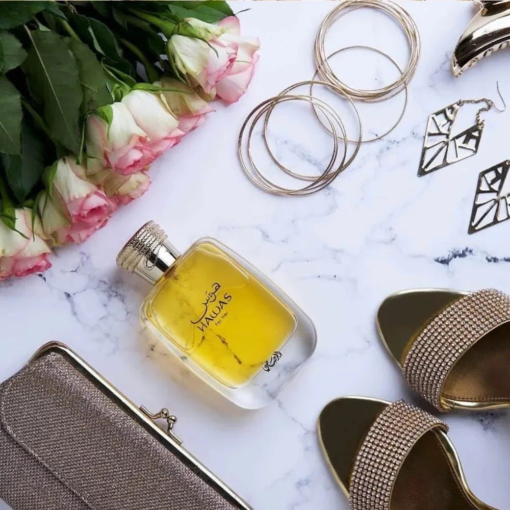 Hawas for Her Eau De Parfum Spray for Ladies (100ml)