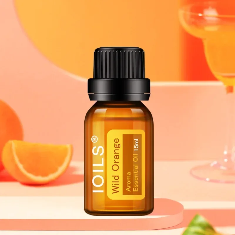 Citrus Wild Orange 15ML Facial Skin Care Beauty Salon Home Aromatherapy Oil