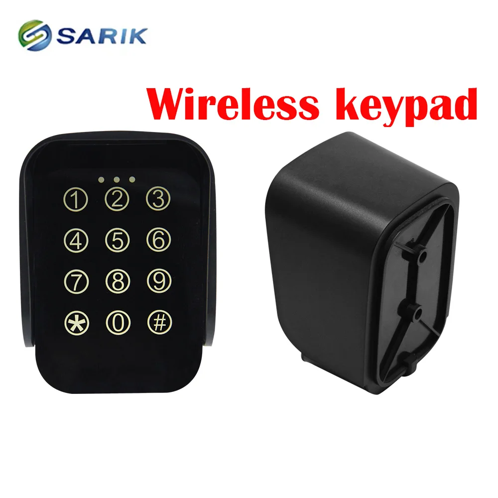 Electronic Door Lock Entry Keypad Waterproof Digital Code Panel Security Control for Gate Opener