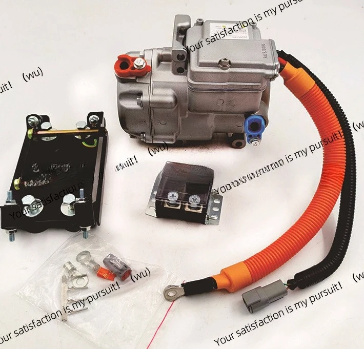 

12V24V48V60V72v automotive air conditioner compressor, new energy pure electric vehicle air conditioner electric compressor