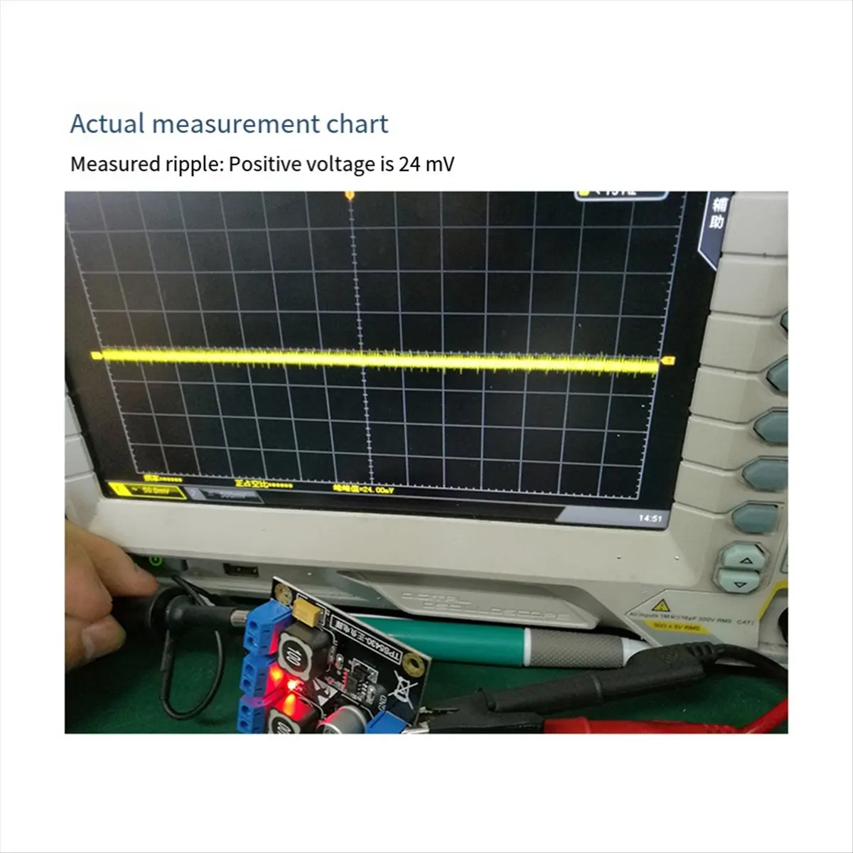 A40I TPS5430 Positive Negative Dual Power Supply Module with Switching 5V Output 5v