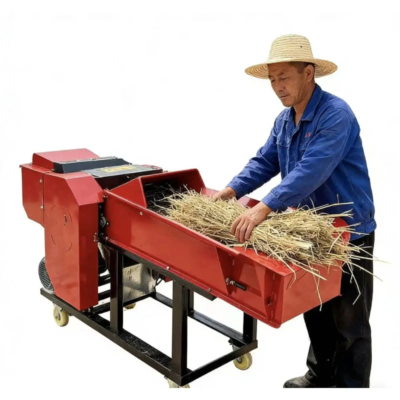 

Многофункциональная машина для резки травы, подходящая для обработки кормов для крупного рогатого скота, овец, свиней и лошадей.