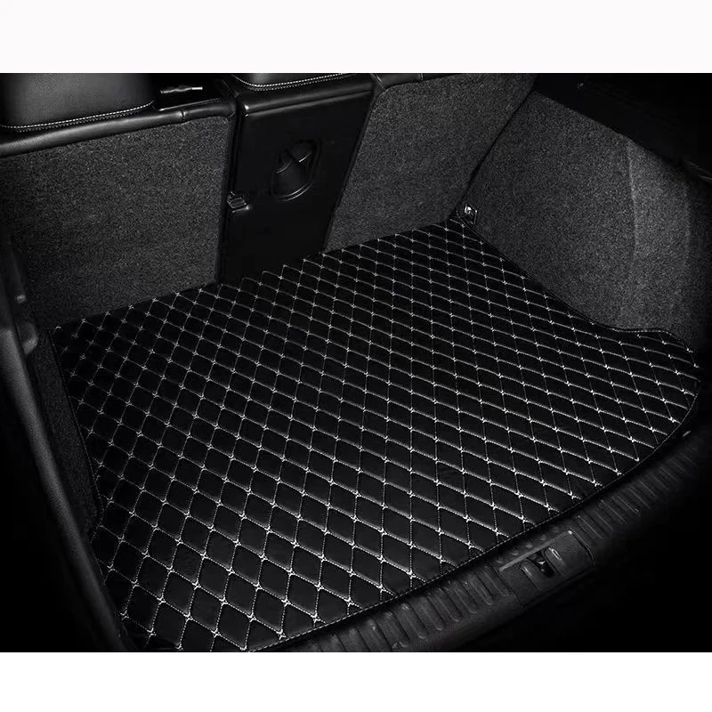 

Durable Custom Colorful Car Trunk Mat For Opel Crossland Year 2017-2025 Auto Carpet Parts