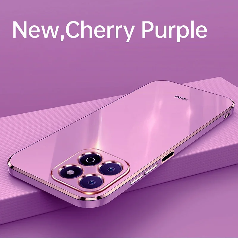 حافظة لهاتف Honor X6B 4G من جل البولي يوريثان الحراري، حافظة ناعمة من مادة TPU مضادة للصدمات ومضادة للصدمات لهاتف Honor X6B #4