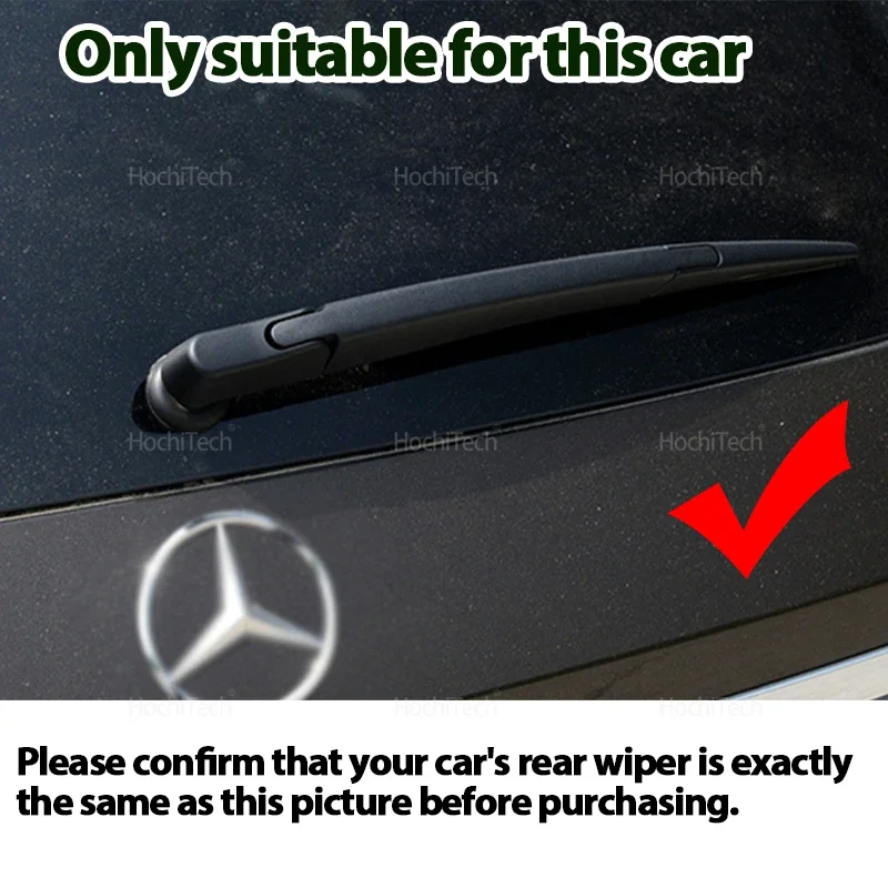 Windshield Windscreen Rear Wiper Arm Washer Cover Cap Nut for Mercedes-Benz ML Class W164 W166 2005-2015 A0009982921 Accessories