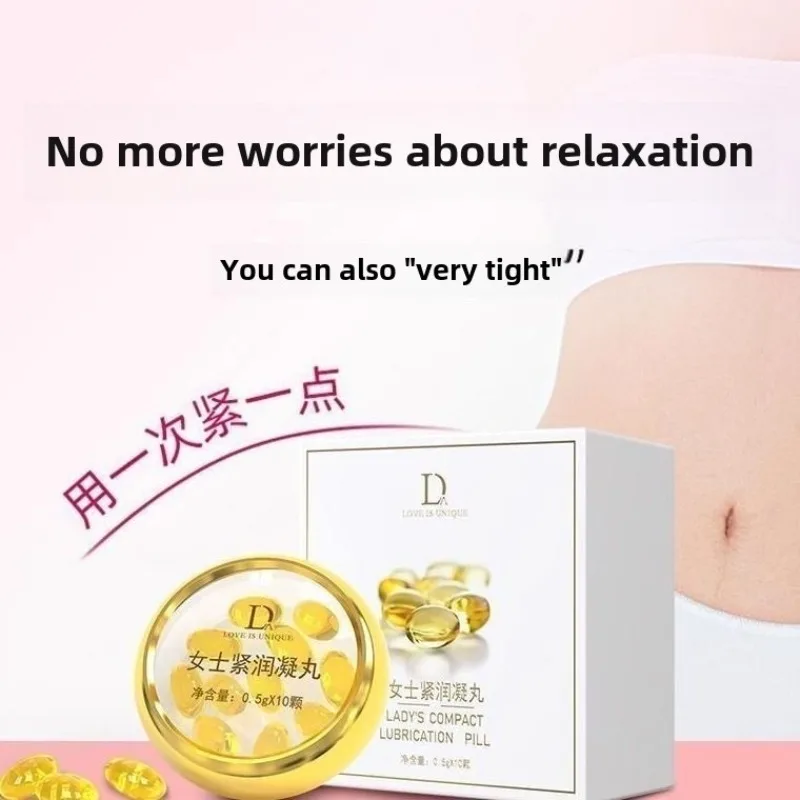 10 كبسولات جل متعة ثبات المرأة أجزاء خاصة لشد الإناث G-بقعة النشوة الجنسية السائل المهبل ضيق يتقلص ألعاب الجنس الكبار #2