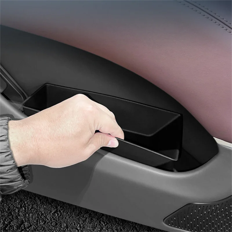 

Для CHANGAN AVATR 11 2024 2025 аксессуары для интерьера дверной слот ящик для хранения контейнер крышка пластиковая 6 шт./компл.