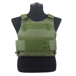 Black Tactical Camouflage Vest Down Body Training Tactical Sports Carrier Vest CP Camo Hunting Multifunction Cs Clothes