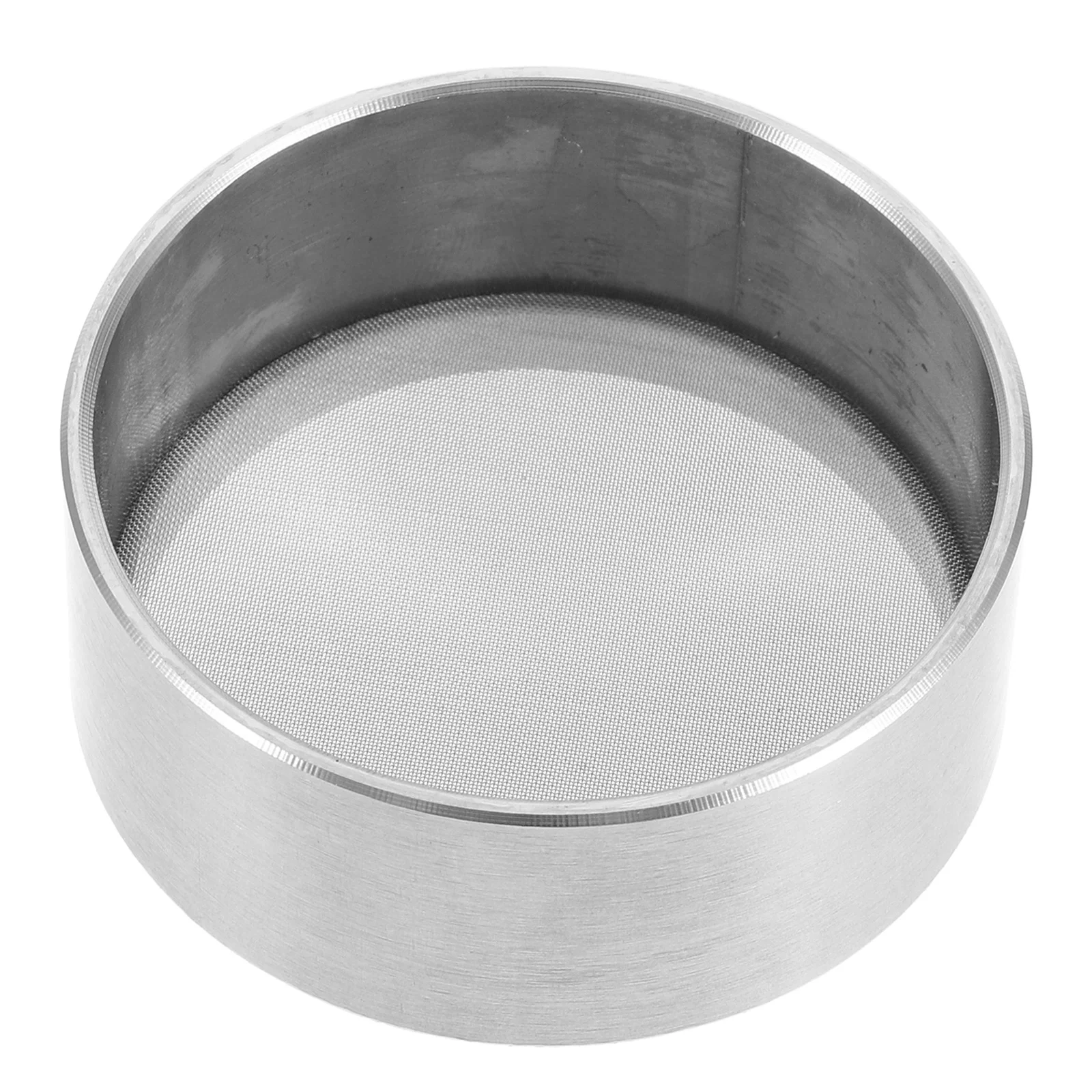

Lab Sieve Stainless Steel Fine Mesh Sieve 5cm Precision Particle Separation Mesh Strainer Multi Functional for Research