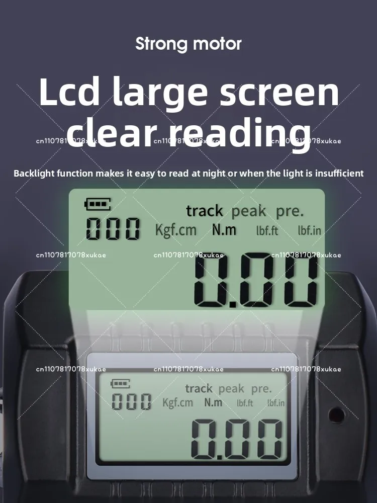 

Digital Torque Meter Large Torque Tester High Precision Electronic Digital Wrench