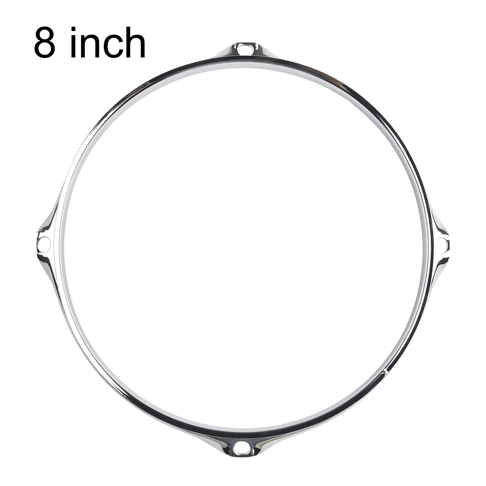 8/10/12/14inch Heavy Duty Rim Guard Metal Drum Hoop/Rim Protector Hoop/Silencer Snare Drum Hoops Replacement Zinc Alloy Frame