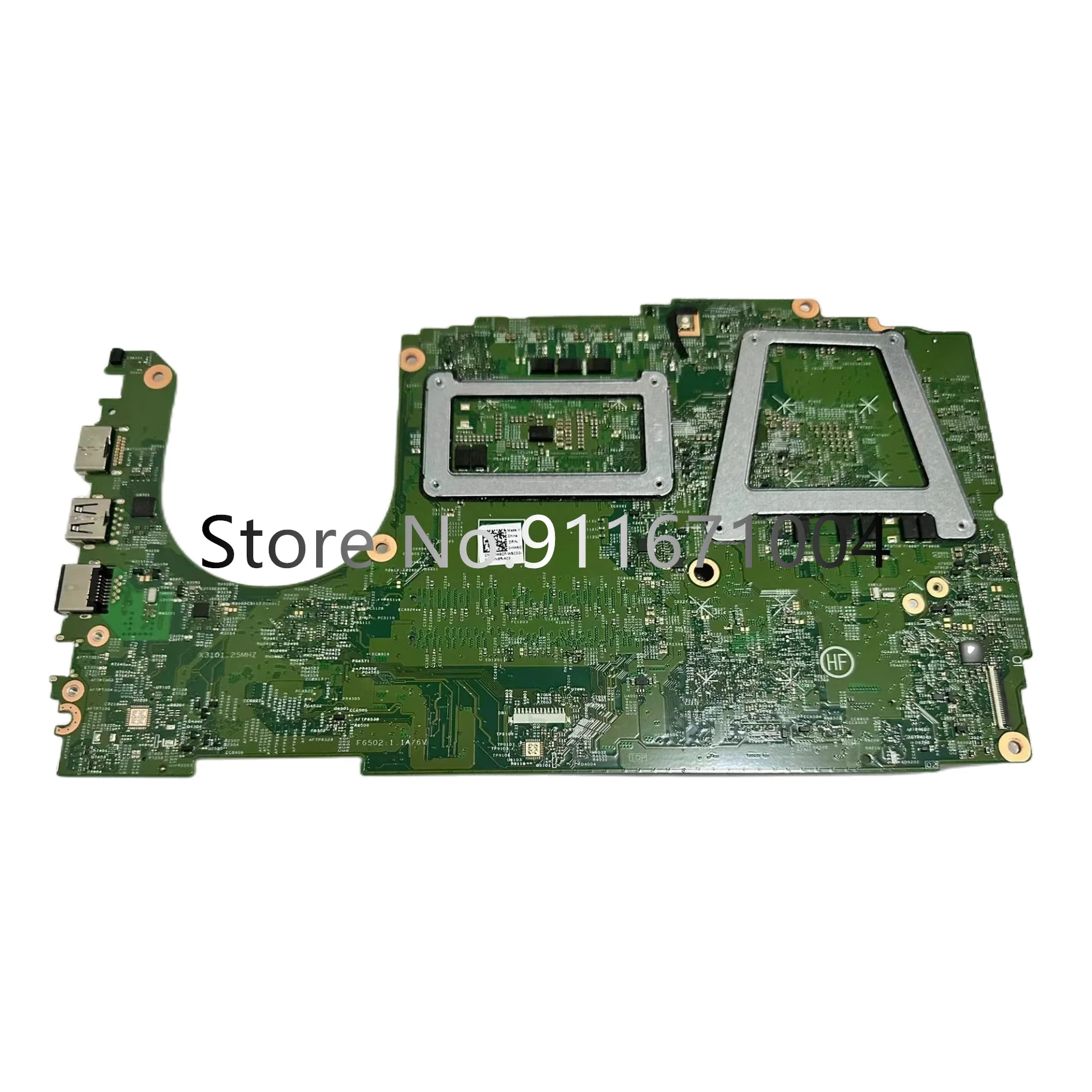 For DELL G3 3500 G5 5500 Laptop motherboard 19795-1 028HKV 0D1G65 0HW9CF 0HN4GN With GTX1650 GTX1650Ti GPU I5 I7 10th Gen CPU