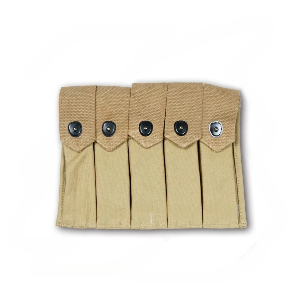 US Replica Thompson 5-Cell Pouch Vintage Small Parts Storage Bag Compact Wearable Perfect for Small Parts Sundries Collection