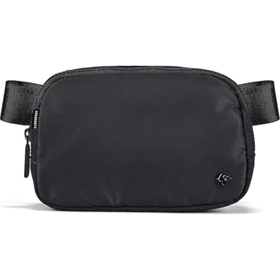 

RFID Blocker Bag Zipper Fanny Pack Nylon Faraday Bags for Unisex Disney Traveling Bag with Adjustable Strap