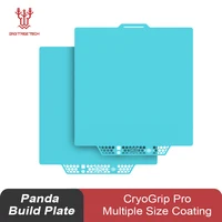 BIQU Panda Placa de construcción CryoGrip Pro recubrimiento sin obstrucciones resorte de acero de doble cara para impresora 3D BambuLab Voron Kobra Adventurer 5M