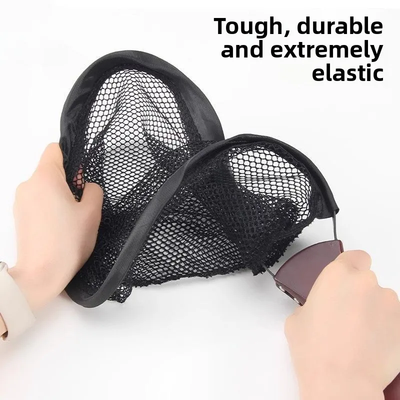 Rete da copia pieghevole in legno massello, borsa per pesci antiappannante portatile e leggera