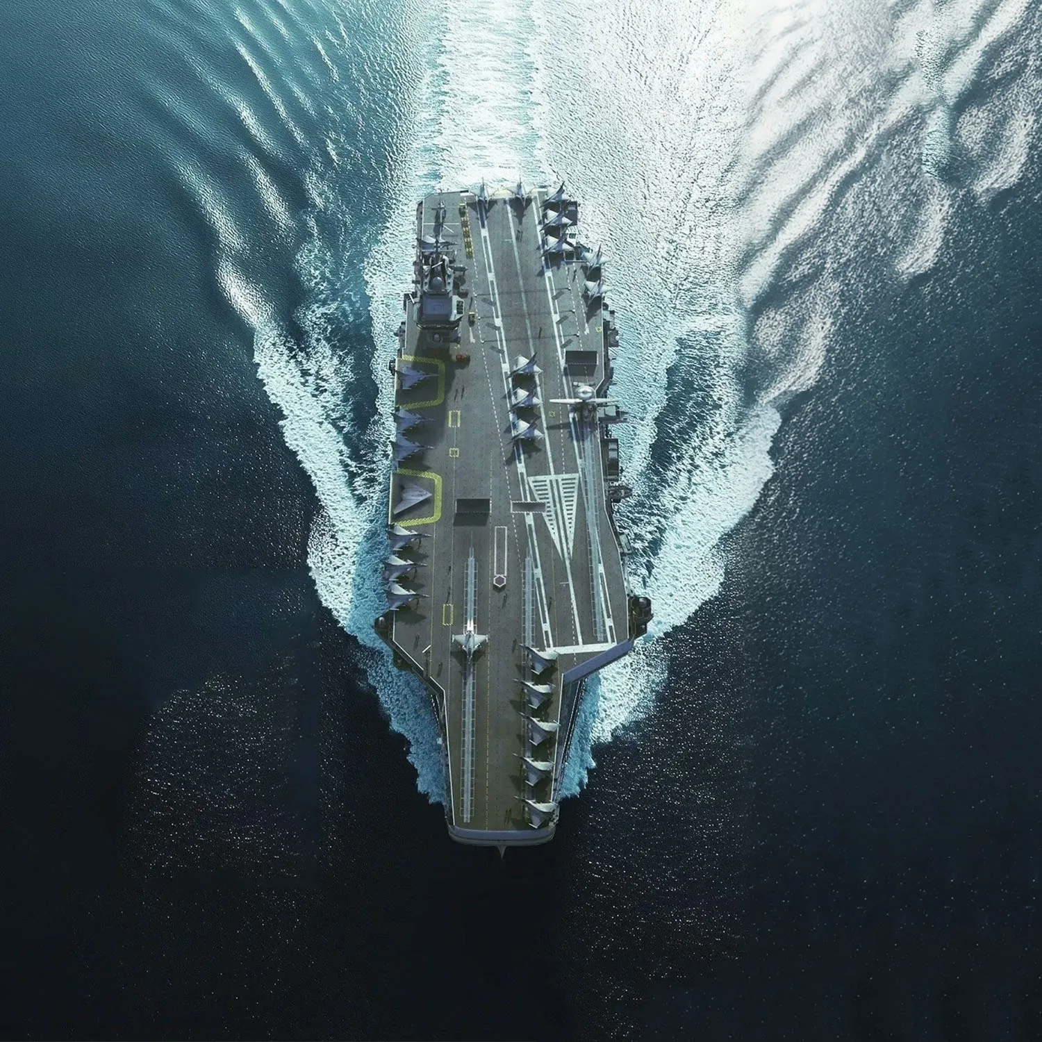 

1/700 Scale Liberty Aircraft Carrier Model 44cm High Detail 3D Printed Ships Static Model Ship Toy Ornament Warship Model