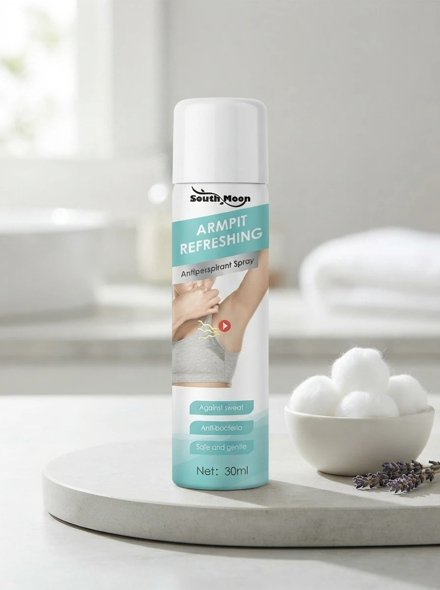 Underarm Deodorant Stick Eliminate Sweat Odor Fresh Aroma Deep Moisturizing Mild Non-irritating Refreshing Antiperspirant Cream