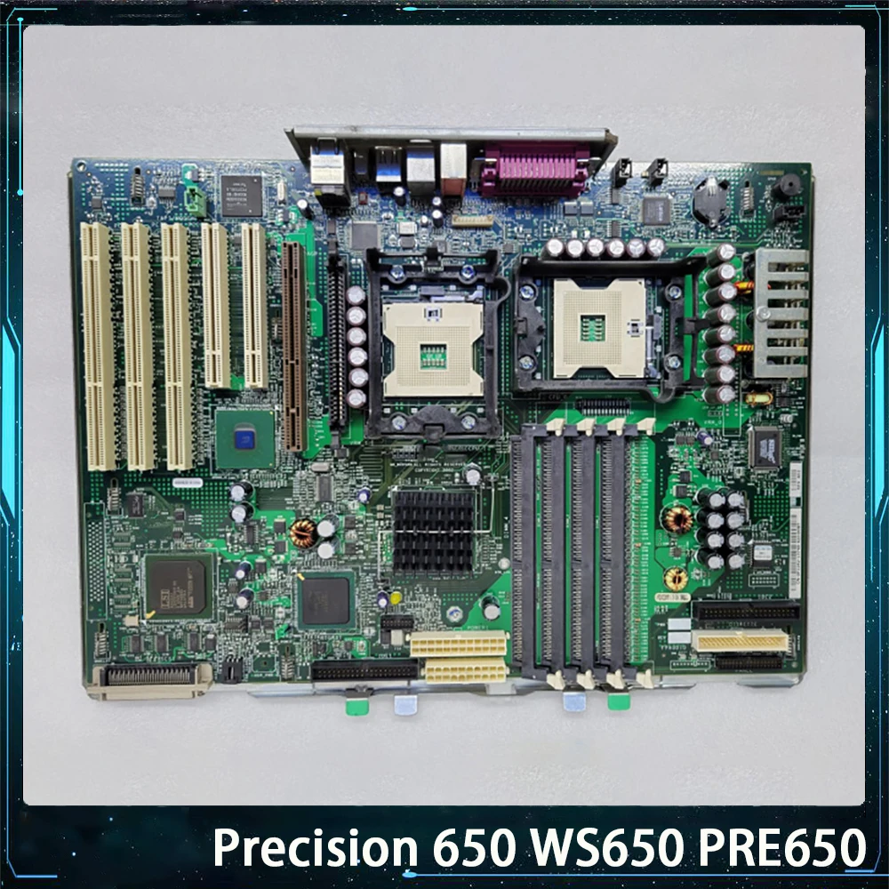 For DELL Precision 650 WS650 PRE650 Motherboard 2K812 F1262