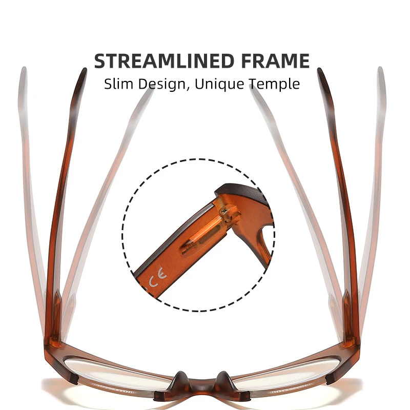 موضة جديدة عين القط نظارات للقراءة النساء ريترو طول النظر الشيخوخي مد البصر نظارات مكافحة الضوء الأزرق نظارات القراءة + 1.0 + 1.5 + 2.0