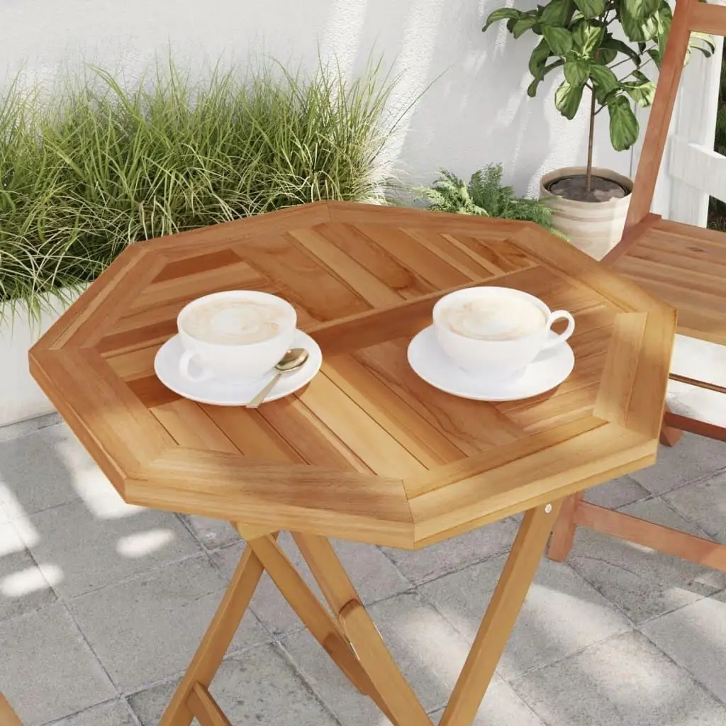 

Solid Teak Wood Table Top Natural Medium Durable