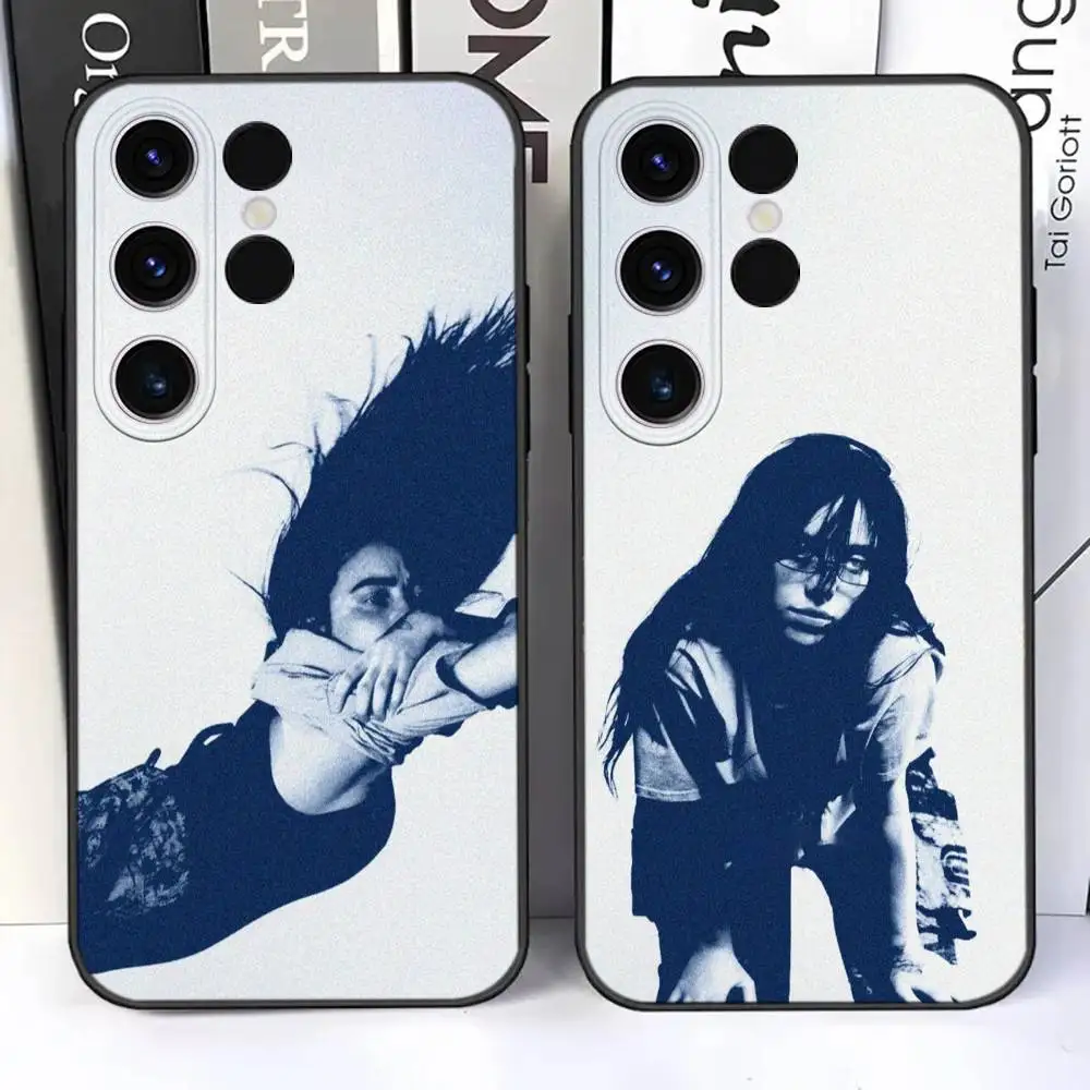 

B-Billie HIT ME HARD AND SOFT Soft TPU Cover For Samsung S25,S24,Ultra,S20,S30,Plus,S22,S23,Ultra,Plus,5G Phone Case