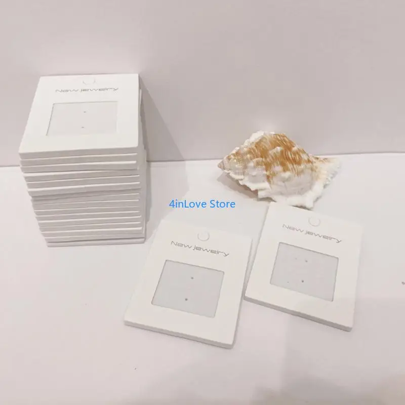 

T4MD 100 Pack Sponge Rings Display Card Jewelry Display Card Jewelry Rings Package