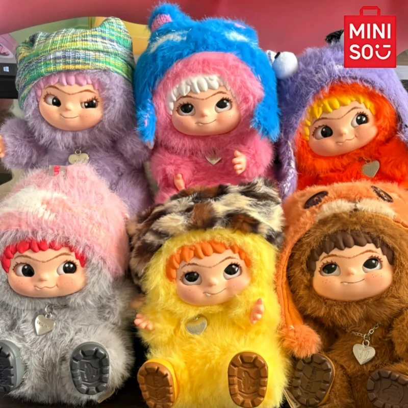 

Genuine Wakuku Fun Party Series Blind Box Limited Edition Anime Figure Plush Mystery Box Trendy Accessories Xmas Gift In Stock