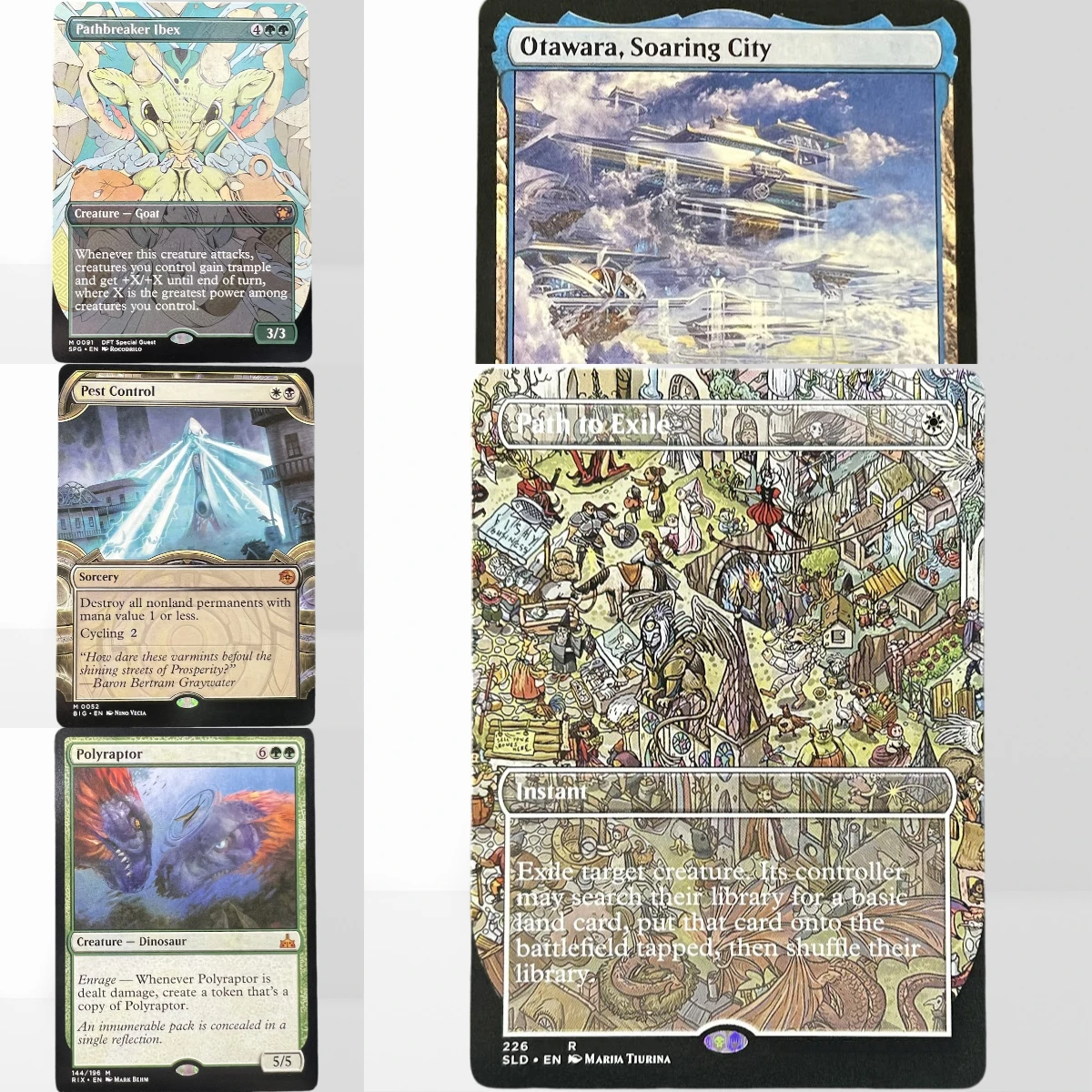 HOLO39-1-O-P TCG Proxy Mágico Otawara, Ciudad Voladora Ouroboroid Altar Phyrexian Torre Phyrexian Gearhulk Núcleo Negro Alemán