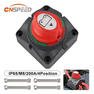 Anahtarı, pil, kesme, Öldür, Anahtarı, Yepyeni, 12V, dc, 24V, dc, 2-ve, 3, Pozisyonlu, 200A, 300A, otomobil, araç, RV, tekne, araba, deniz 8 en çok satılan desulfatador piller-no. 2