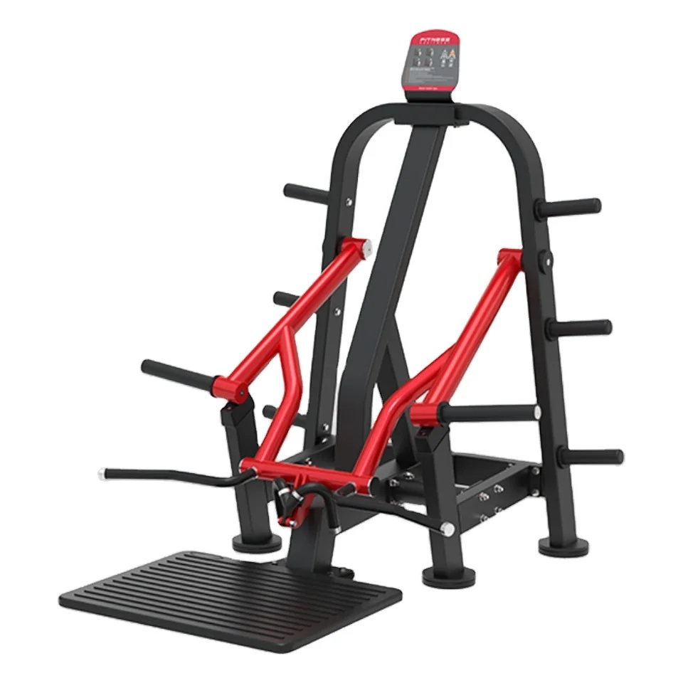 Fitness Hotel Commercial Fitness Equipment Gym Strength Training Plate Loaded Machines Front Dorsy BarTrainer For Chest Back