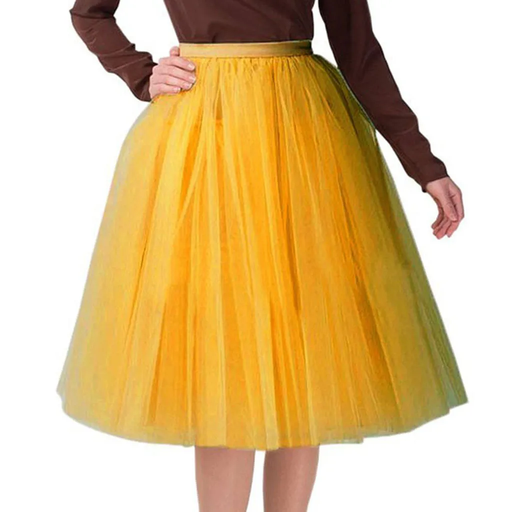 

Women Vintage Tulle Skirt Short Tutu Mini Skirts Adult Fancy Ballet Dancewear Party Costume Ball Gown Summer 2024 Hot Mini Skirt