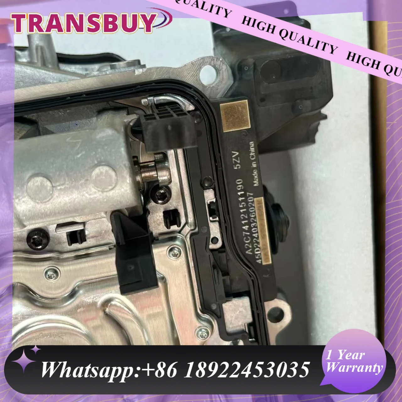 

0AM 0AM927769D 0AM927769K 0AM325025D DQ200 Transmission Gearbox Mechatronic Valve Body 0CW DSG7 for VW Audi Skoda Seat