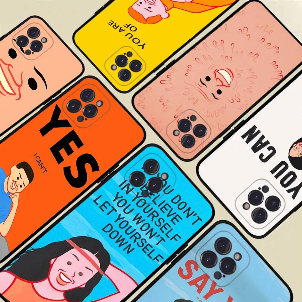 Artist J-Joan C-Cornella For Iphone 17 16 15 14 11 12 13 Pro Max Plus Case Cute Art Phone Cover