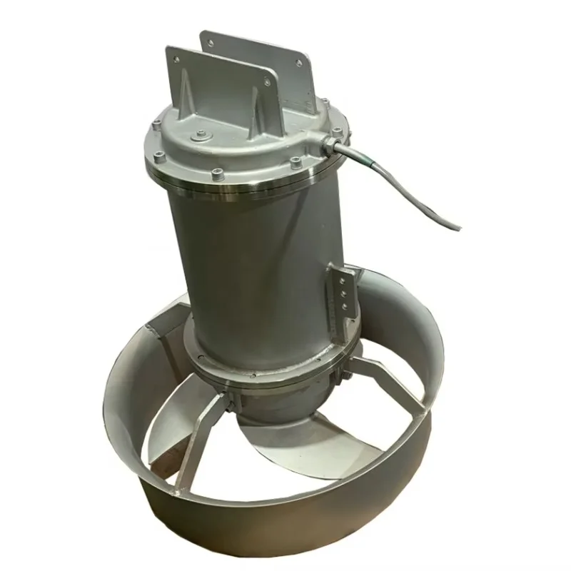 

New agitator submersible mixer packaging wastewater treatment