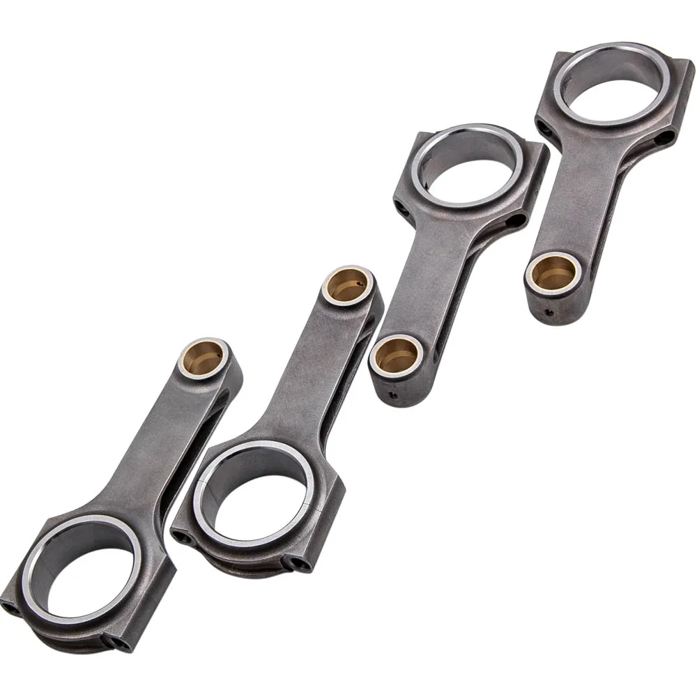 

Steel Connecting Rods for Honda Civic Crx D16 Zc Sohc Vtec D Series 5.394"