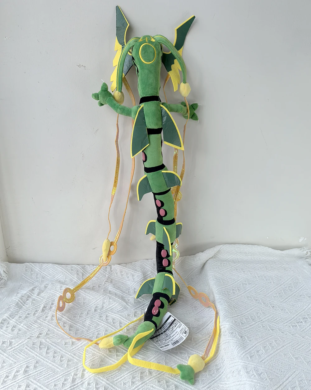 Pokemon LEGENDS ZA Mega Rayquaza Dragon 20 pollici Peluche, Cartoon Switch Gioco Sole Luna Peluche Sonno Teddy Doll