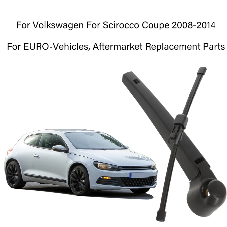 

Для Volkswagen Scirocco Coupe 2008-2014 Щетка заднего стеклоочистителя