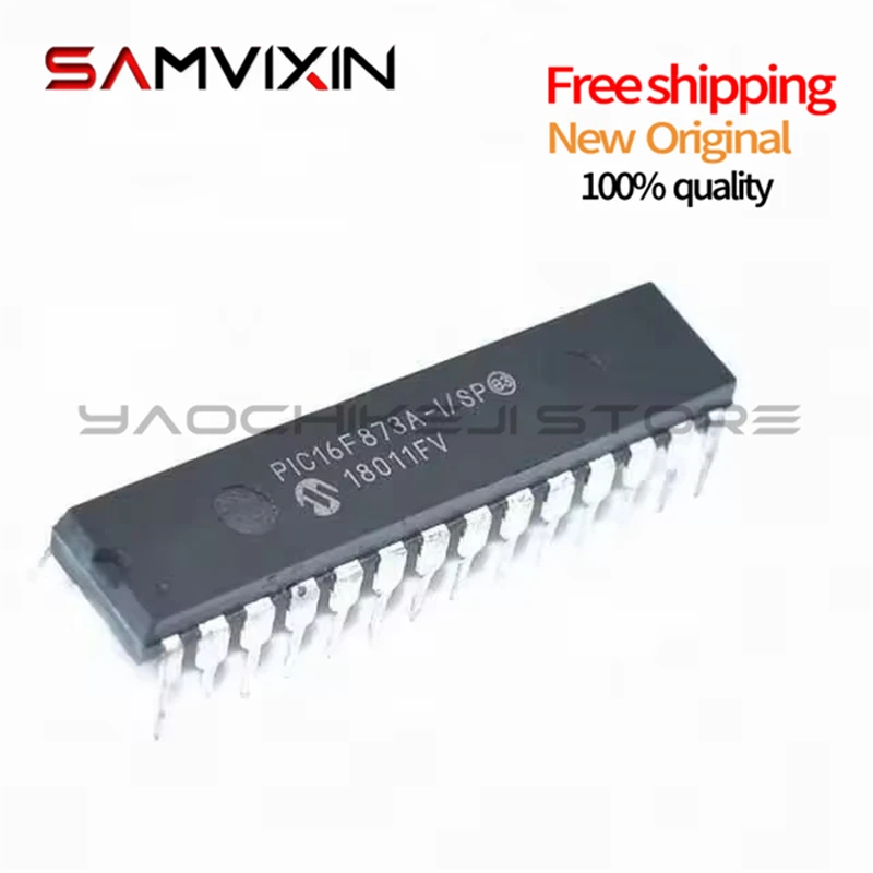 

(10piece) 100% New PIC16F873A-I/SP PIC16F876A-I/SP PIC16F873A I/SP PIC16F876A I/SP DIP-28 Chipset