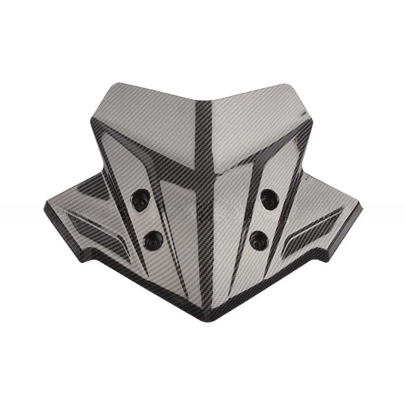 

Parts for Yamaha NVX155 modified water transfer front windshield plastic car shell carbon fiber pattern shell AEROX155